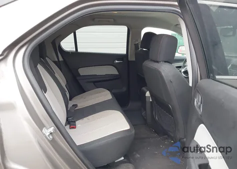 2010 Chevrolet Equinox Lt из США, поврежденный, VIN 2CNALPEW5A6330884